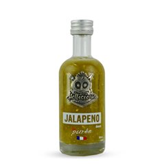 Sauce épicée purée jalapeno 100ml