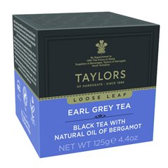 Earl Grey losse thee cartons 100g