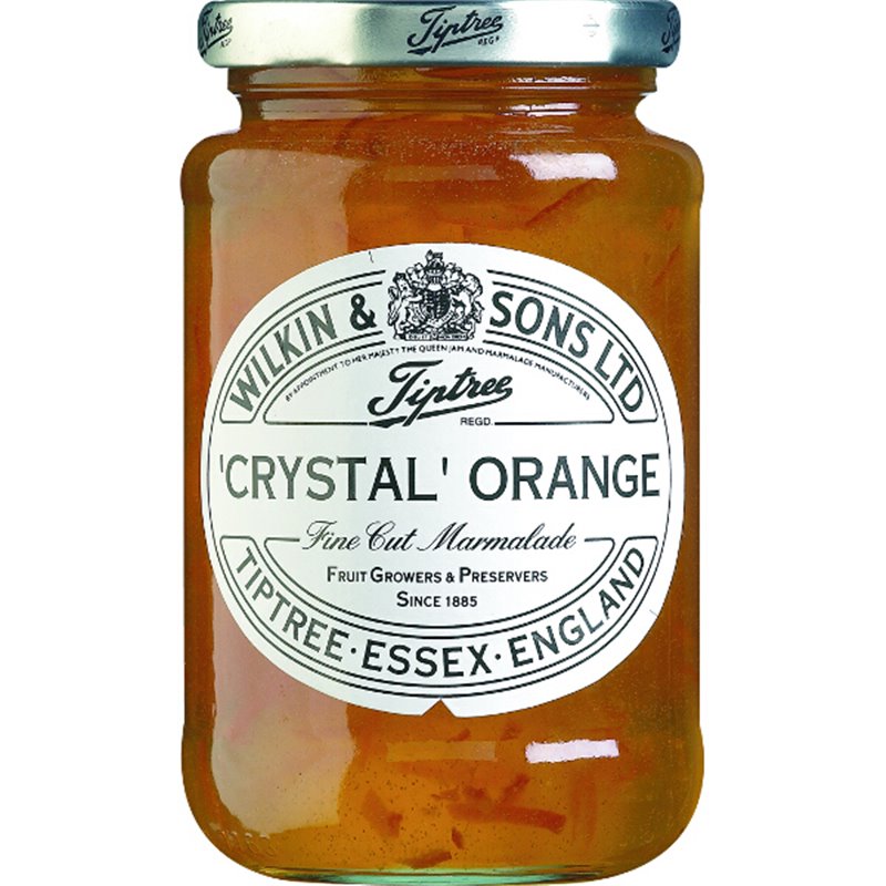 "Crystal" Marmelade (Coupe fine) 340g