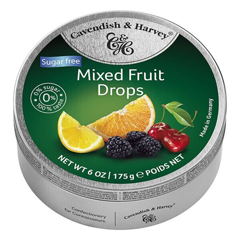 Mixed Fruit Sugar free 175g