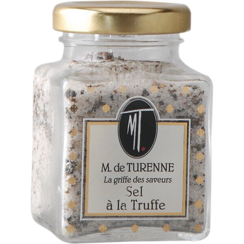 Sel à La Truffe Noire 100g 