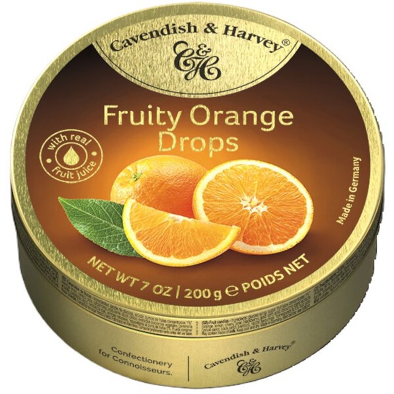 Fruity Orange 200g