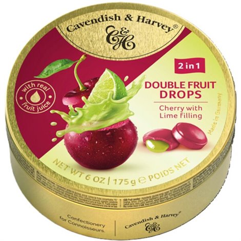 Double Fruit Cherry 175g