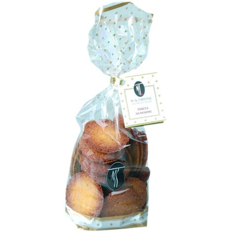 5709 - Tuiles koekjes natuur 175g