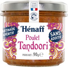 Tartinade kip tandoori 90g