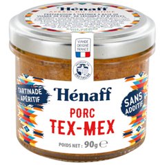 Tartinade varken tex-mex 90g