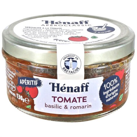 Tomate, Basilic Et Romarin  130G