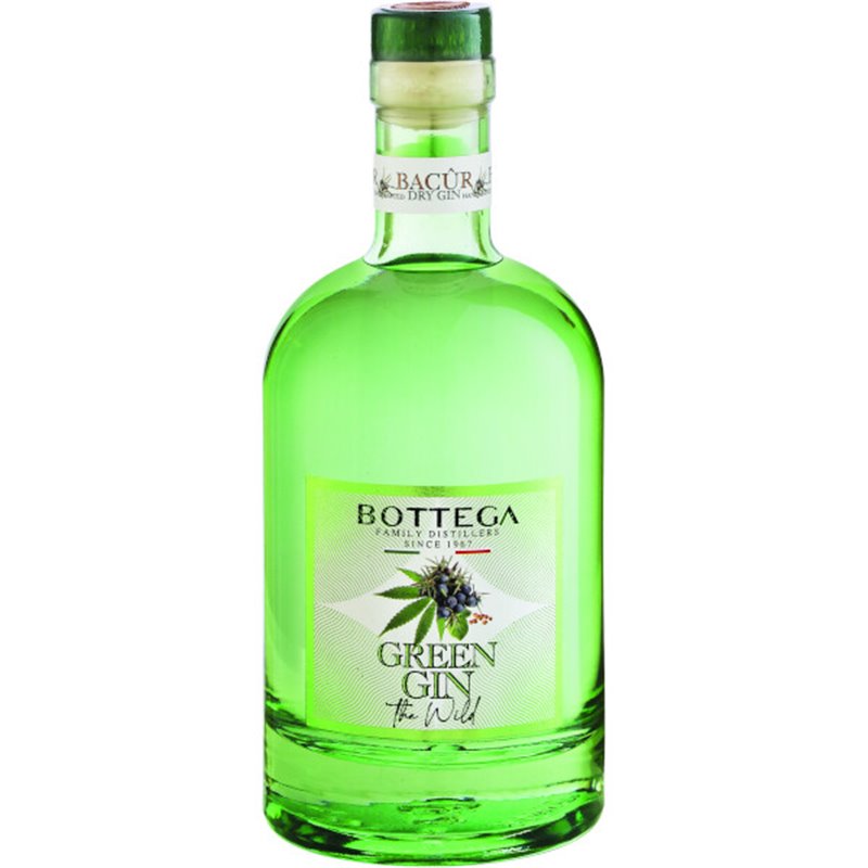 Green Gin The Wild 40% 70cl