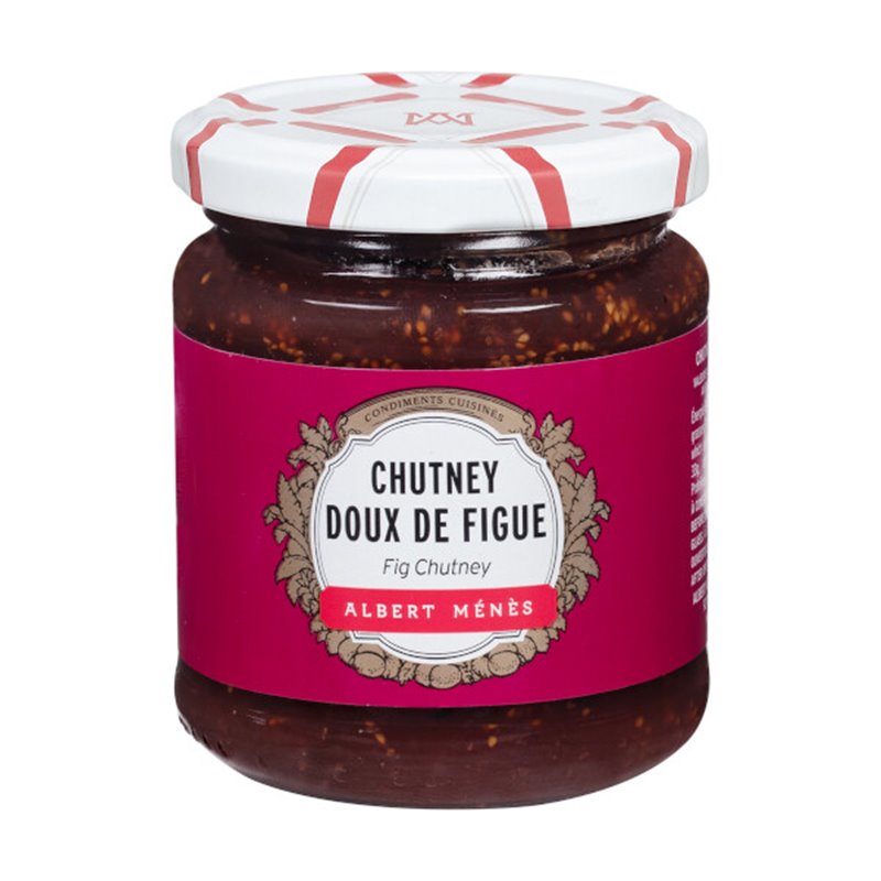 Zachte vijgen chutney 220g