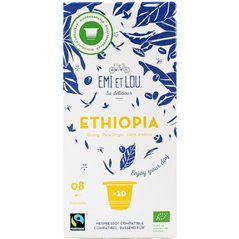 Ethiopia Bio Fairtrade Arabica Compost Caps (10x)