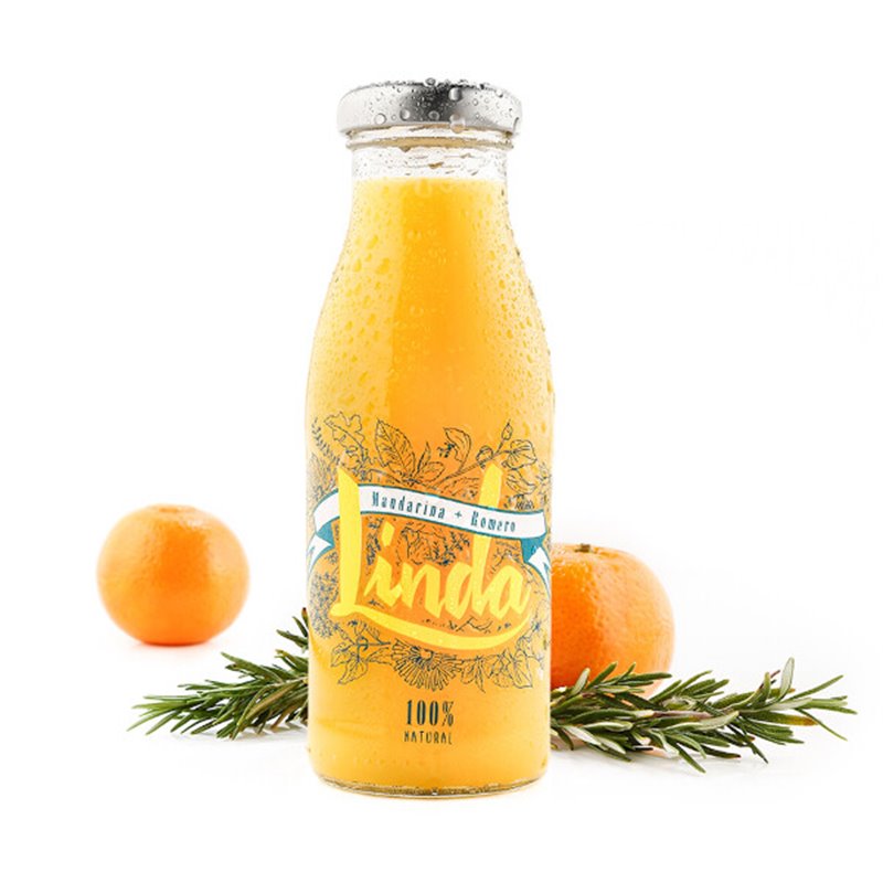 Linda Mandarine et Romarin 250ml