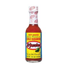 Pikante saus habanera roja 120ml