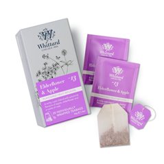 Sachets individuels 20's Elderflower & Apple 40g