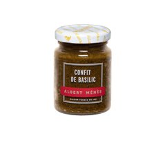 Basilicum konfijt 90g