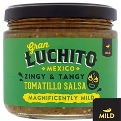 Salsa tomatillo 300g