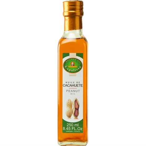 Huile de cacahuète bouteille 250ml