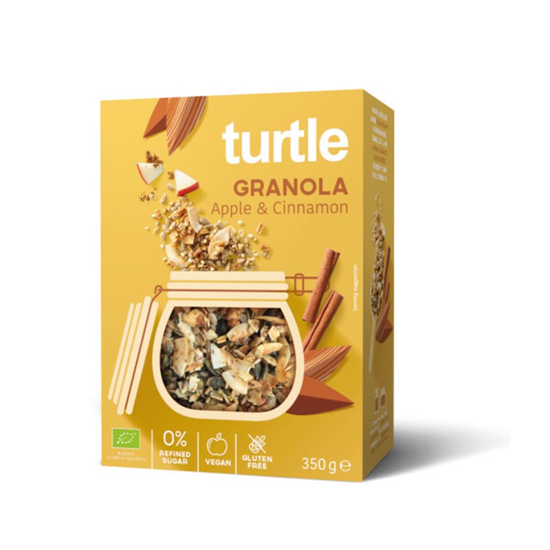 Granola pomme & cannelle BIO 350g