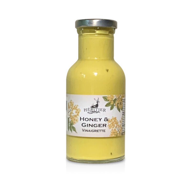 Honing & gember vinaigrette 250ml