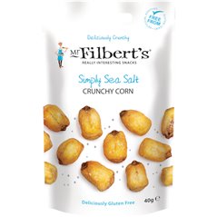 Snack de maïs croquant au sel de mer 40g