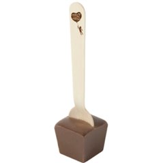 Spoon chocolat lait (60x33g)