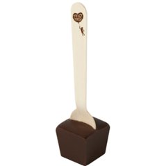 Spoon donkere chocolade (60x33g)