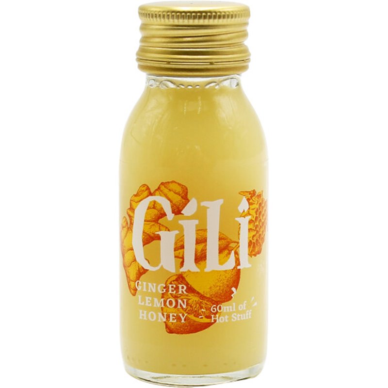 Natuurlijke en vitaliserende BIO gember Elixir 60ml