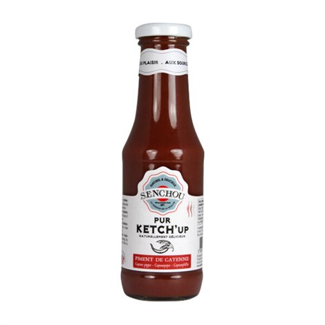 Pur Tomate Ketchup avec piment cayenne  360g 