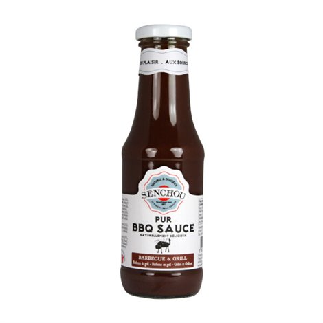 Pur BBQ Sauce  390g 