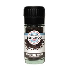 Poivre noir grains 35g - moulin