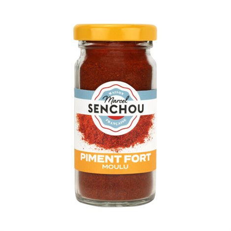 Piment fort moulu 43g