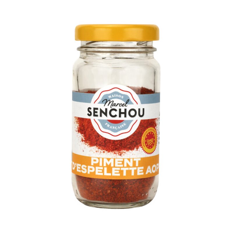 Piment d'espelette aop 40g