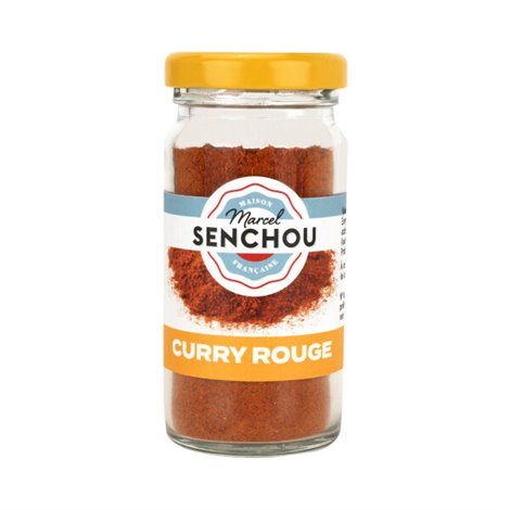 Curry rouge 40g