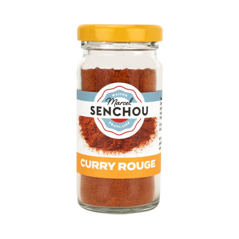 Curry rouge 40g