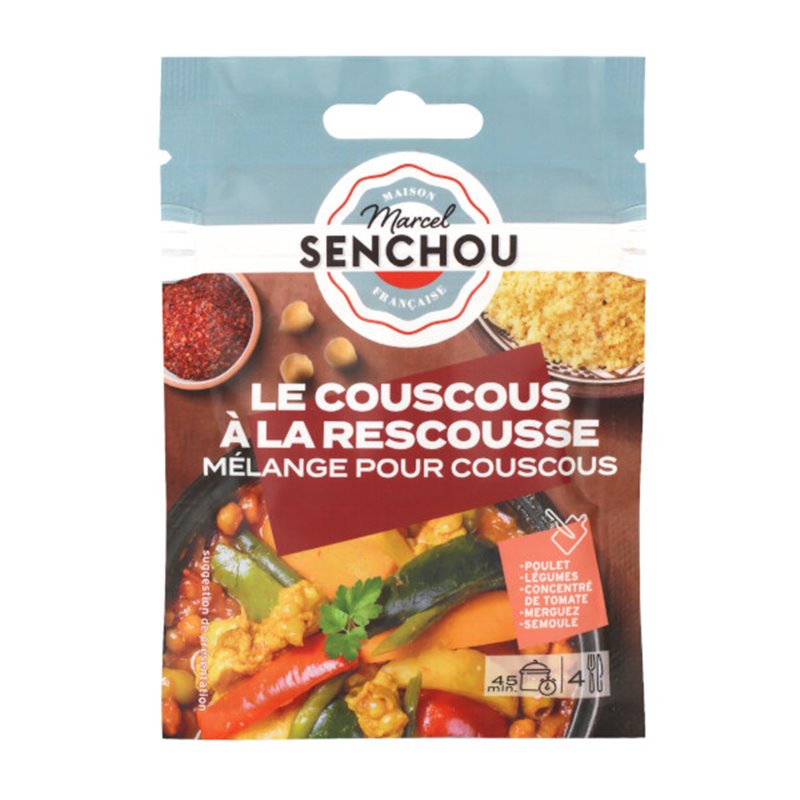 Le couscous à la rescousse 20g