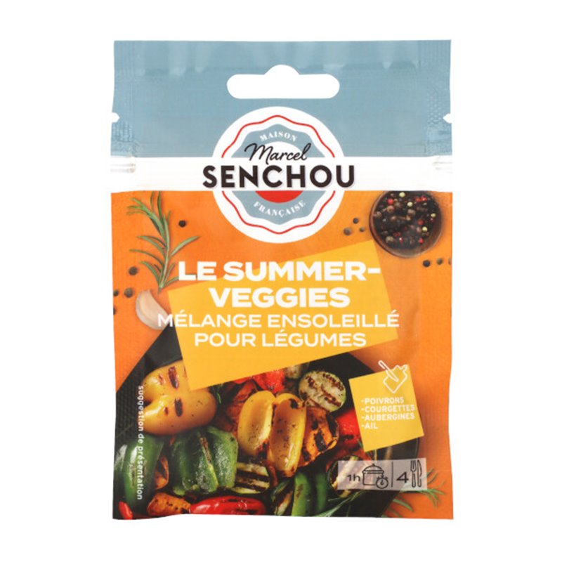 Le summer-veggies : mélange ensoleillé pour légumes 25g