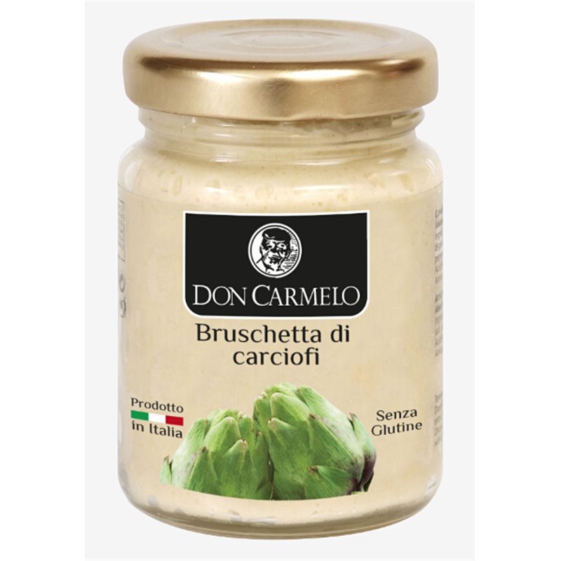 Bruschette met Siciliaanse Artisjokken 100g