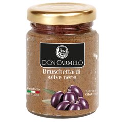 Bruschette aux Olives Noires 100g