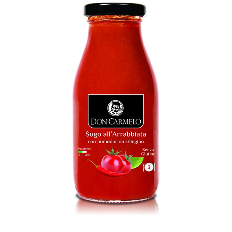 Sauce Arrabiata 260g