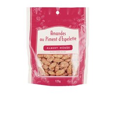 Amandelen met Espelette Pepper 125g