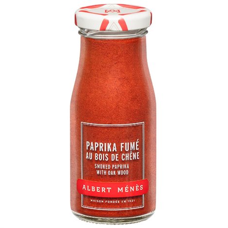 Paprika Fumé au Bois de Chêne 75 g