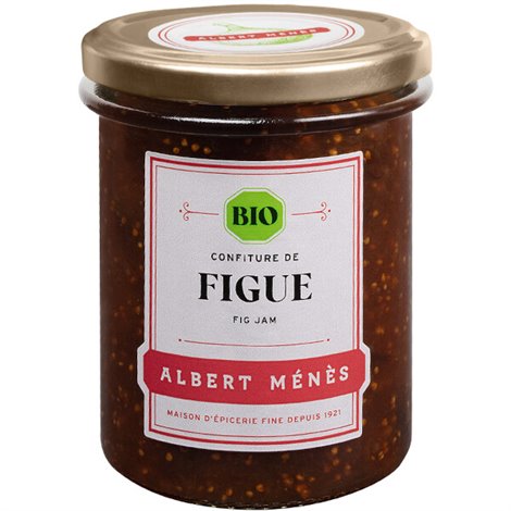 Confiture Extra de Figue BIO 230 g