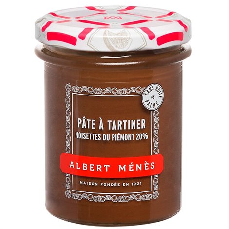 Pâte à Tartiner aux Noisettes du Piémont I.G.P. 210g