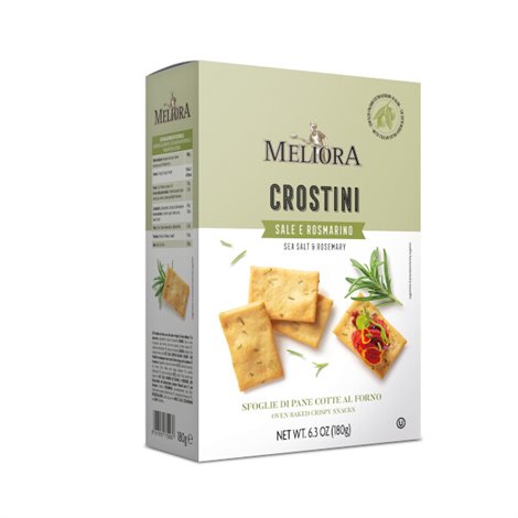 Crostini rozemarijn en zeezout doos 180g