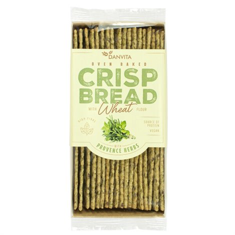 Crispbread met provencaalse kruiden 130g