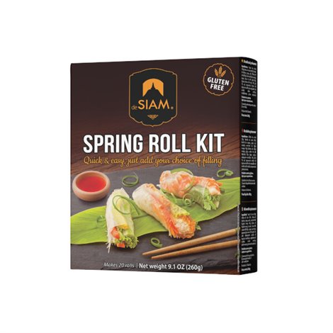 Kit pour rouleaux Kit de printemps 260g