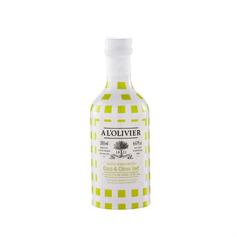 Vinaigrette saus met koko's & limoen 200ml