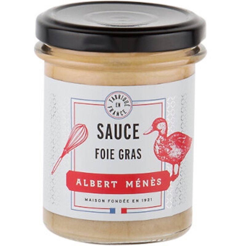 Sauce au Foie Gras 180 g    