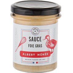 Sauce au Foie Gras 180 g    