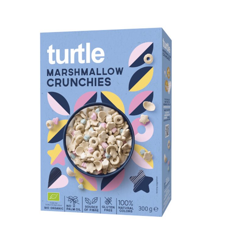 Marshmallow Crunchies BIO 300g