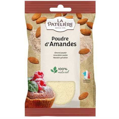  Amandes émondées en poudre 125g